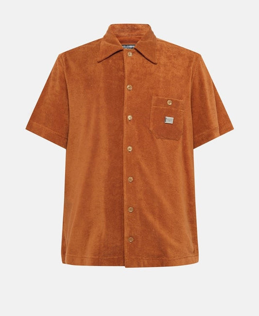Dolce & Gabbana Short-sleeved shirt - regular fit