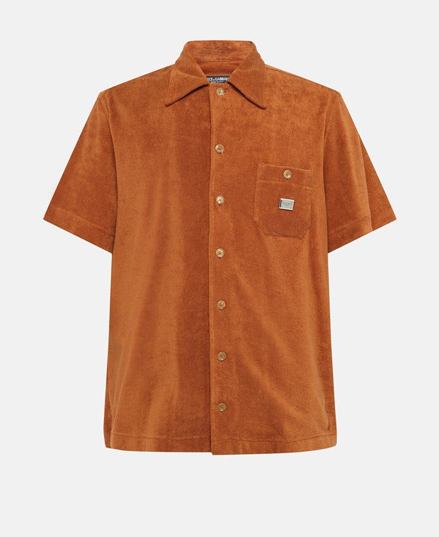 Dolce & Gabbana Short-sleeved shirt - regular fit