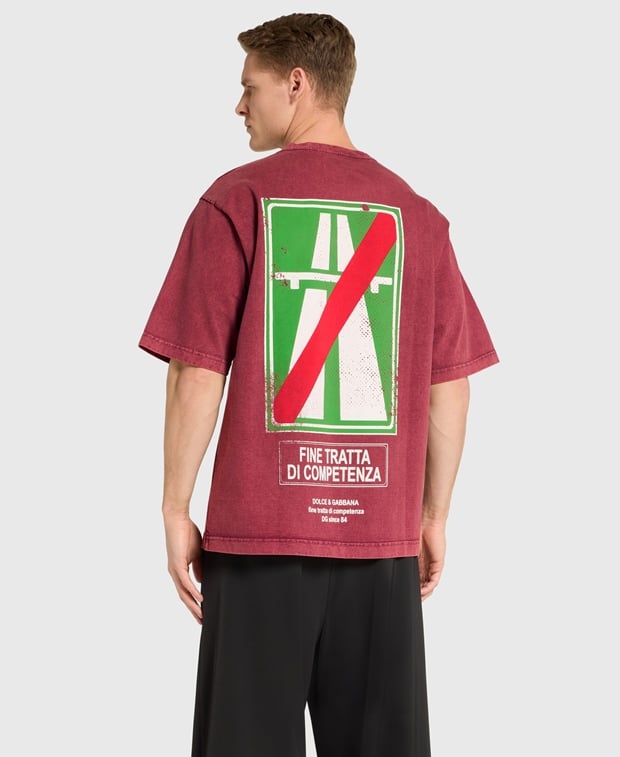 Dolce & Gabbana T-shirt Natural