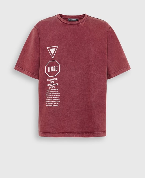 Dolce & Gabbana T-shirt Natural