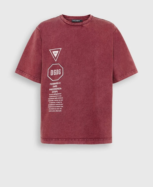 Dolce & Gabbana T-shirt Natural
