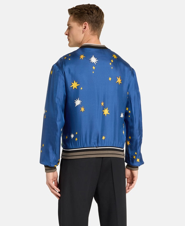 Dolce & Gabbana Silk jacket Natural