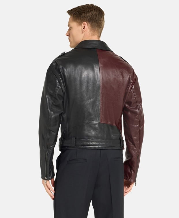Dolce & Gabbana Leather jacket Natural