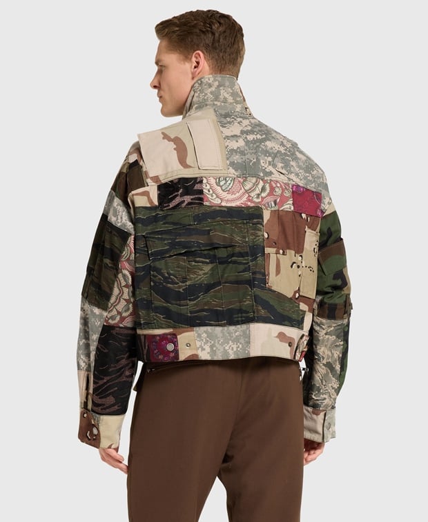Dolce & Gabbana Transitional jacket Natural
