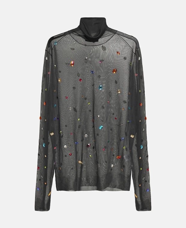 Dolce & Gabbana Rollneck longsleeve Black