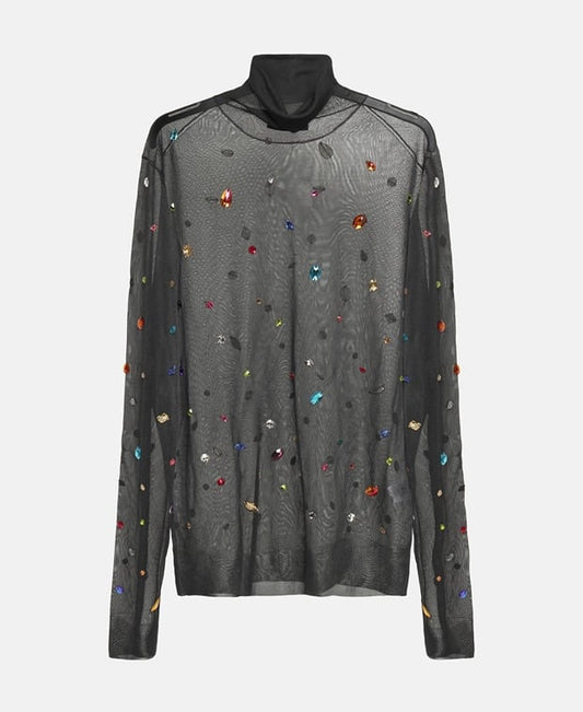 Dolce & Gabbana Rollneck longsleeve Black
