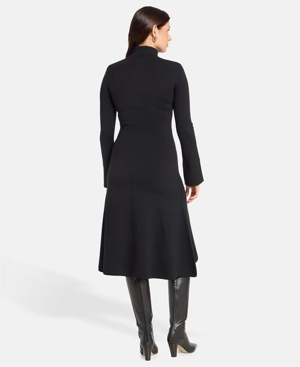Joseph Silk jersey dress Black