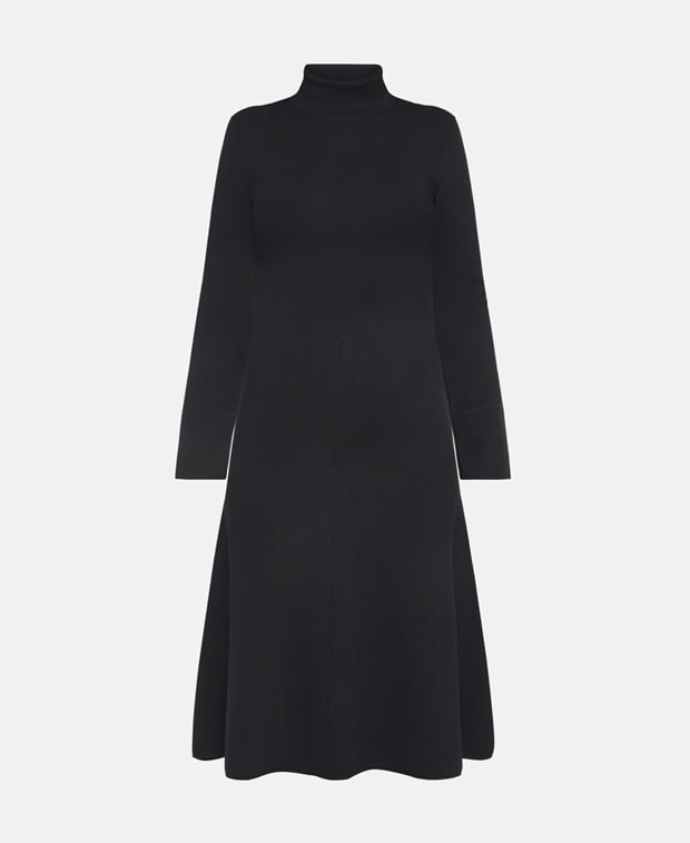 Joseph Silk jersey dress Black