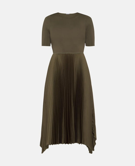 Joseph Pleated dress Khaki