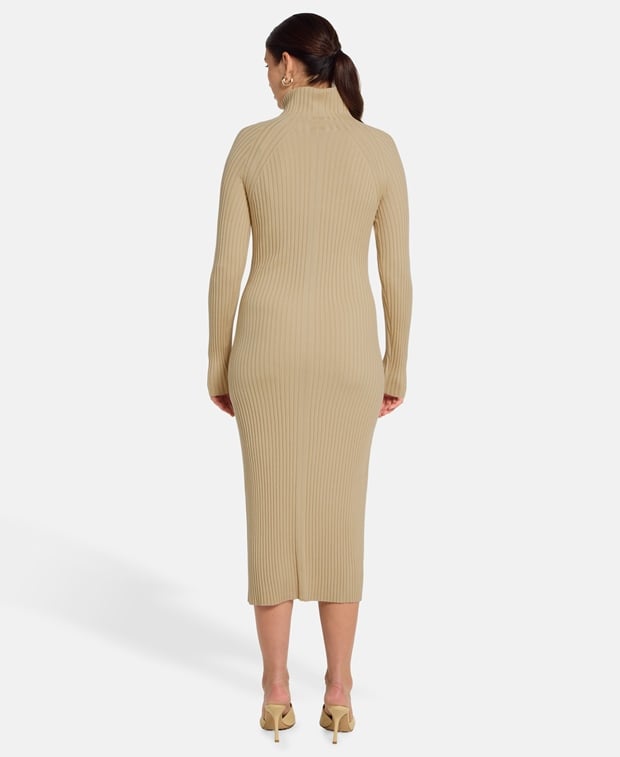 Joseph Knitted dress Champagne