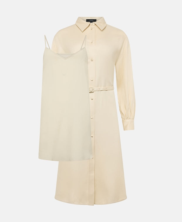 Joseph Shirtwaist dress Oatmeal