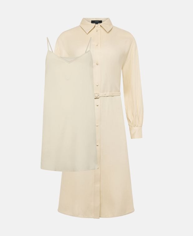 Joseph Shirtwaist dress Floreal