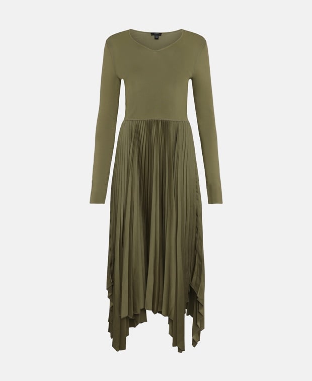 Joseph Pleated dress Moss