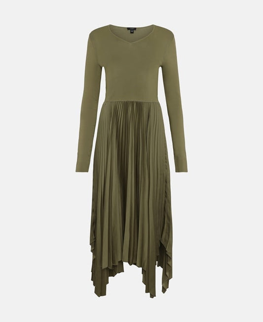 Joseph Pleated dress Moss