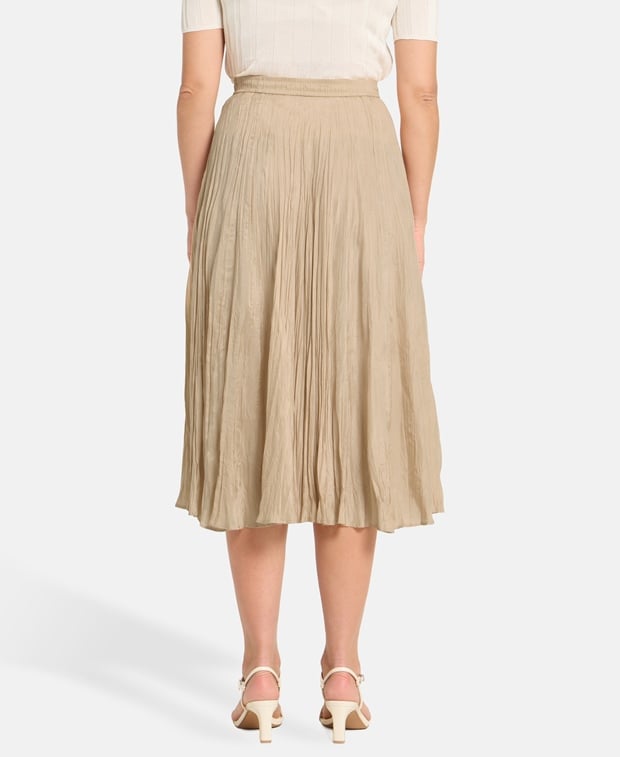 Joseph Silk skirt Soft Beige