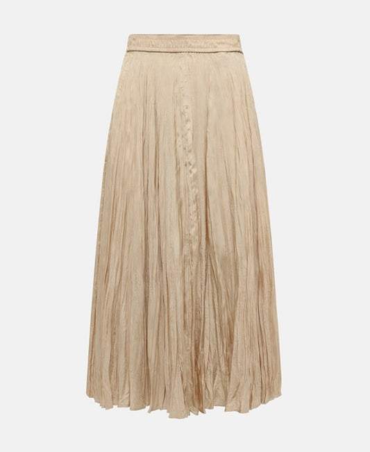 Joseph Silk skirt Soft Beige