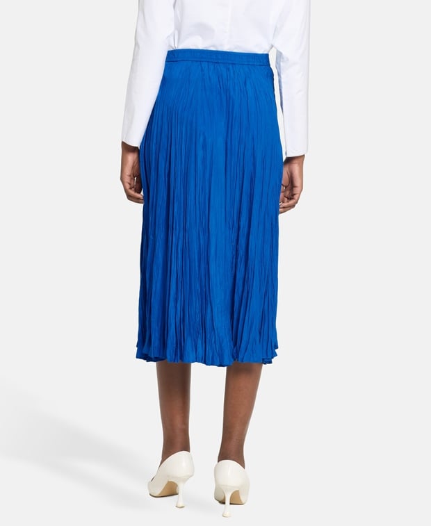 Joseph Silk skirt Navy