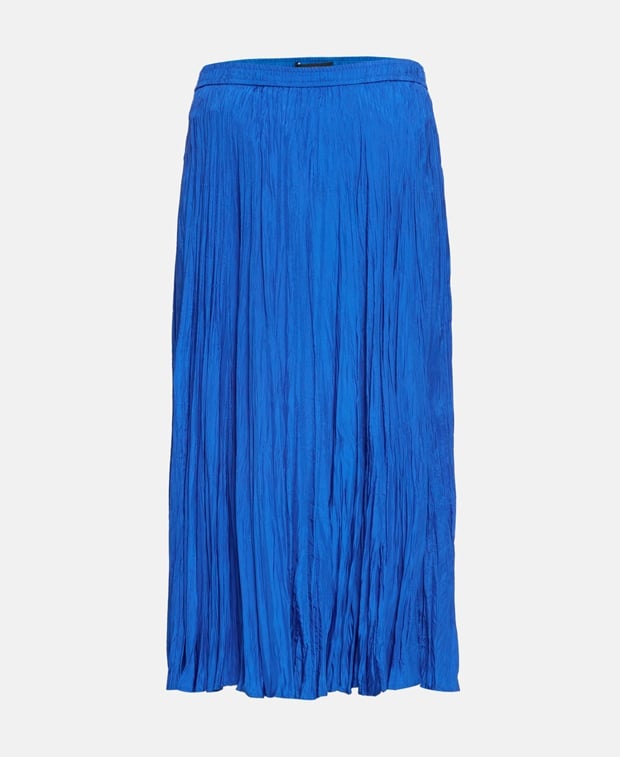 Joseph Silk skirt Navy