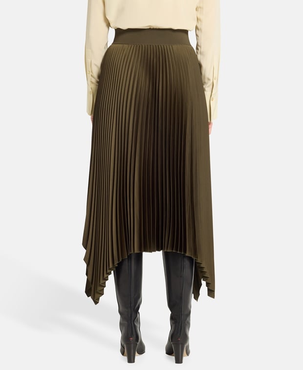 Joseph Pleated skirt Khaki