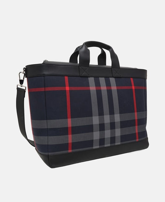 Burberry Tote Bag Navy