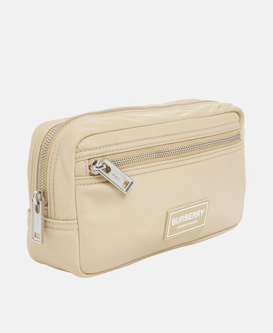 Burberry Leather wash bag