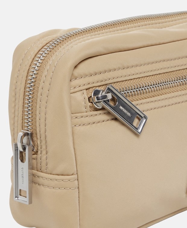 Burberry Leather wash bag