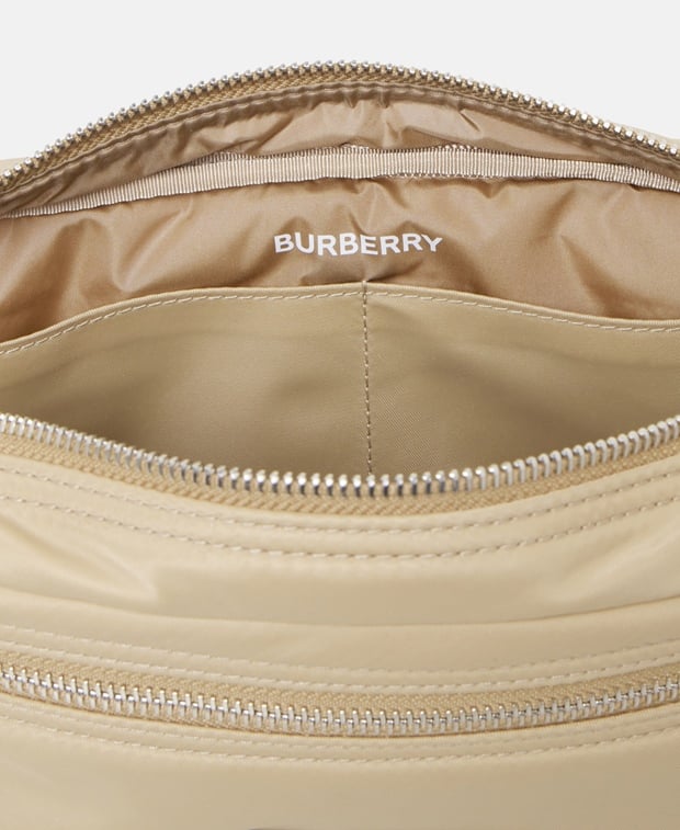 Burberry Leather wash bag