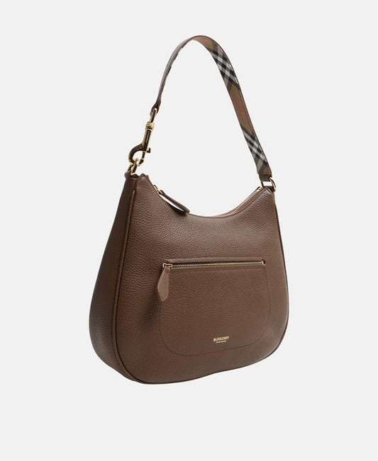 Burberry Leather shoulder bag Tan