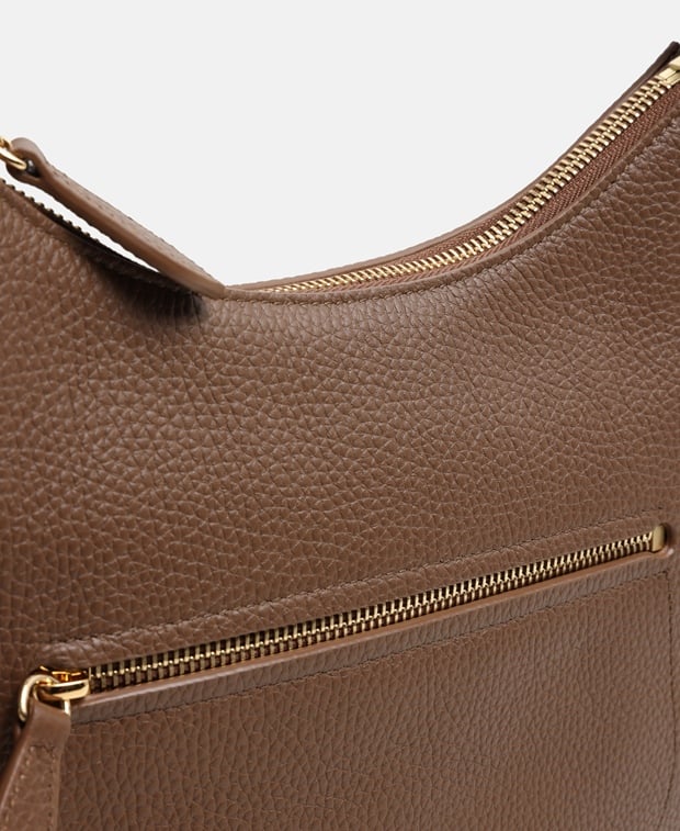 Burberry Leather shoulder bag Tan