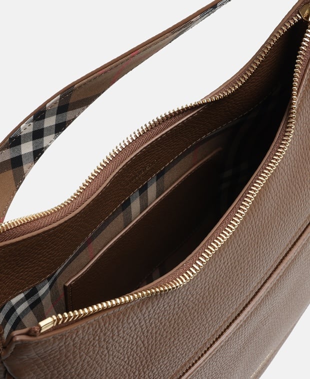 Burberry Leather shoulder bag Tan