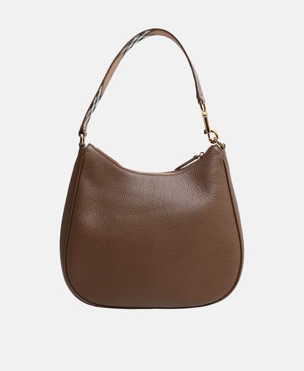 Burberry Leather shoulder bag Tan