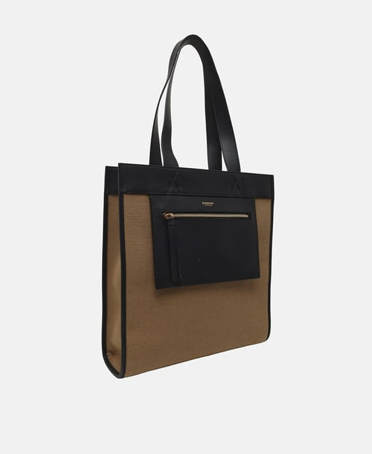 Burberry Tote Bag Brown