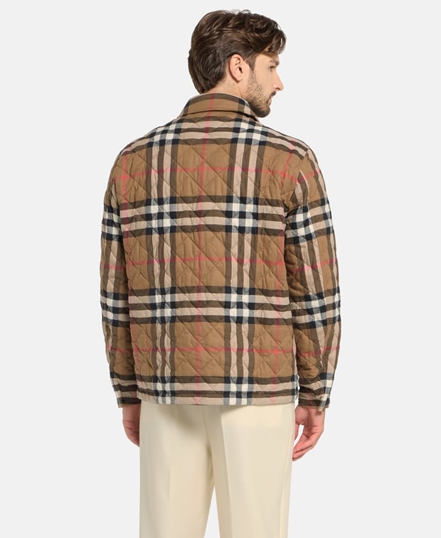 Burberry Quilted jacket Taupe