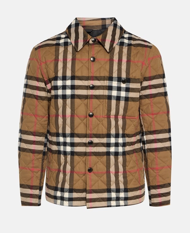 Burberry Quilted jacket Taupe