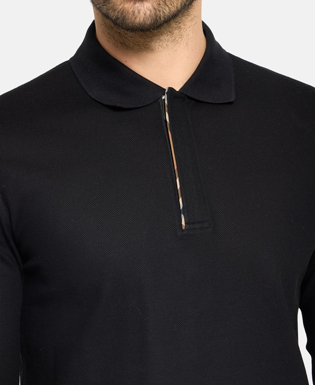 Burberry Long-sleeved polo shirt