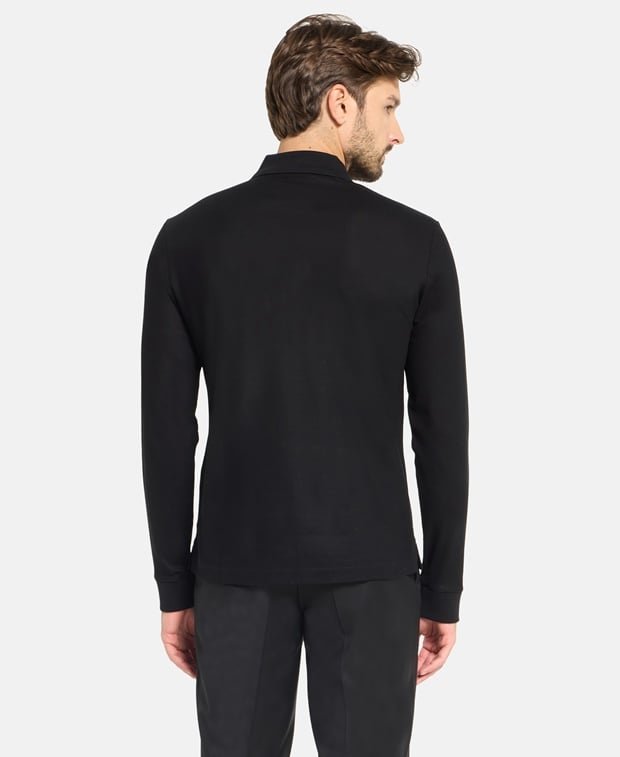 Burberry Long-sleeved polo shirt