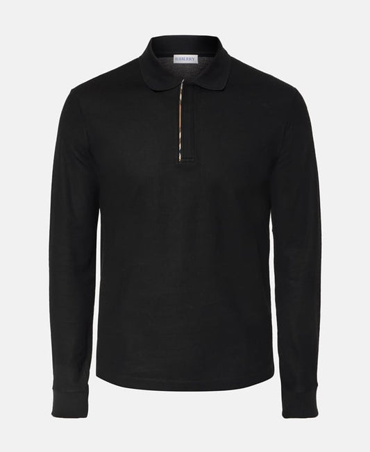 Burberry Long-sleeved polo shirt