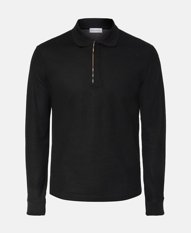 Burberry Long-sleeved polo shirt