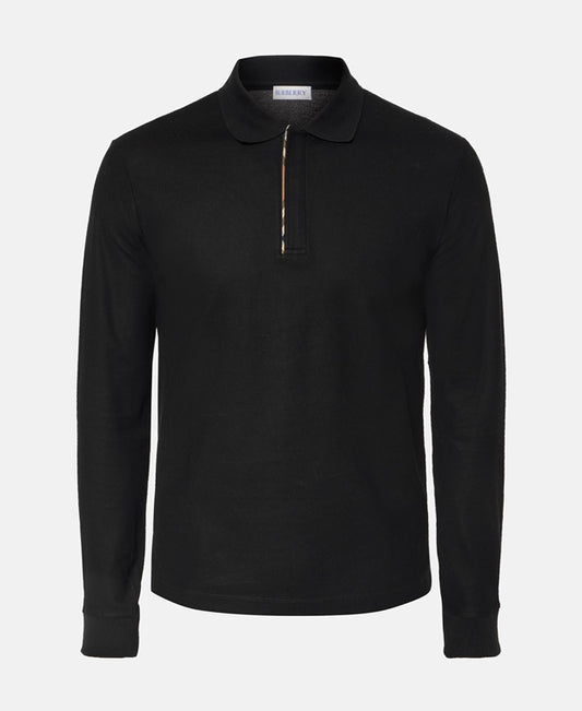 Burberry Long-sleeved polo shirt
