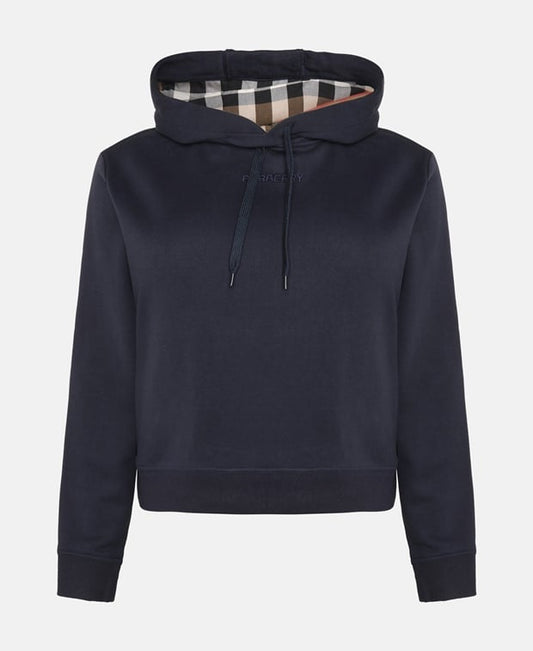 Burberry Hoodie Dark Blue