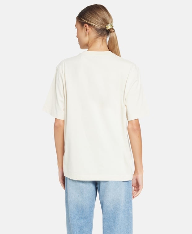 Burberry Crew neck t-shirt Putty