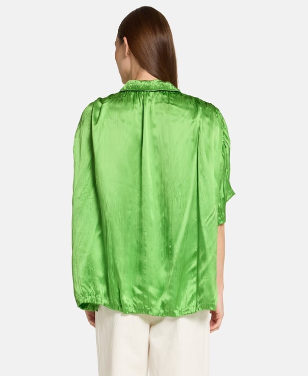 Halfboy Leisure blouse Green