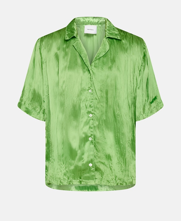 Halfboy Leisure blouse Green
