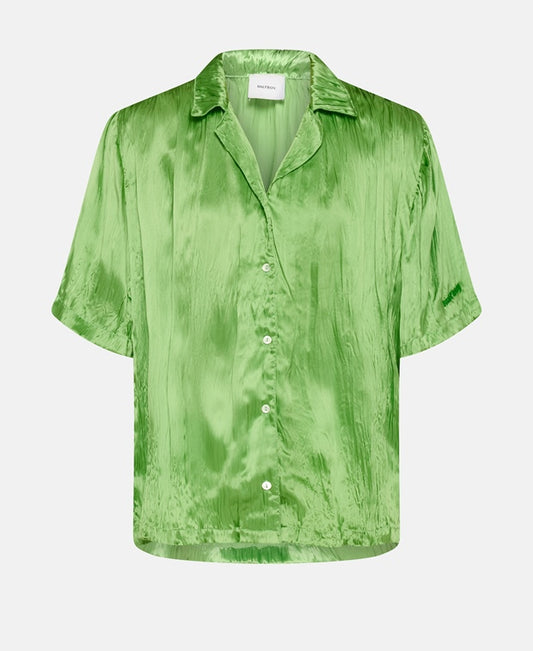 Halfboy Leisure blouse Green