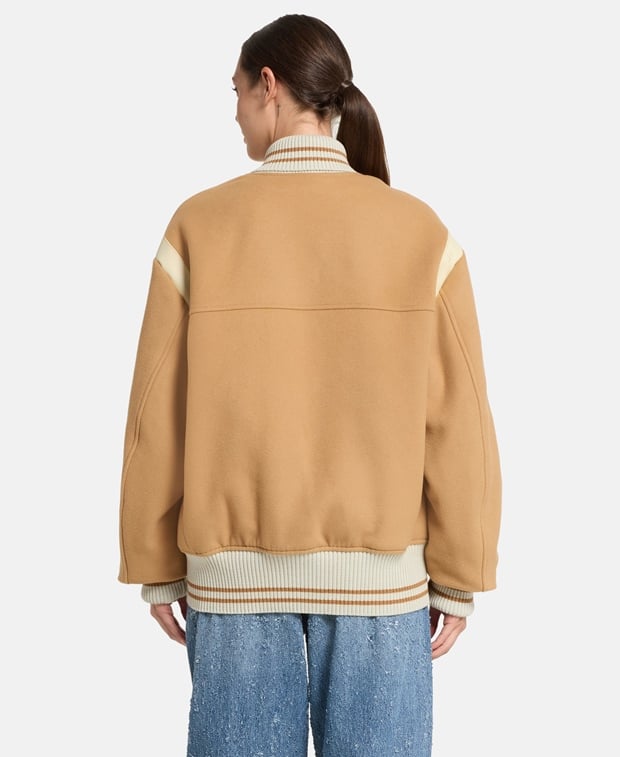Halfboy Bomber jacket Camel