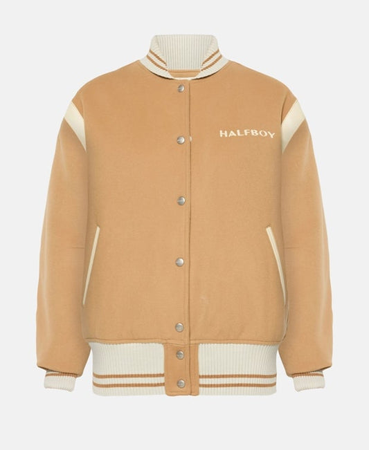 Halfboy Bomber jacket Camel