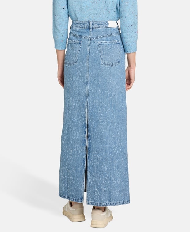 Halfboy Denim skirt Light Blue