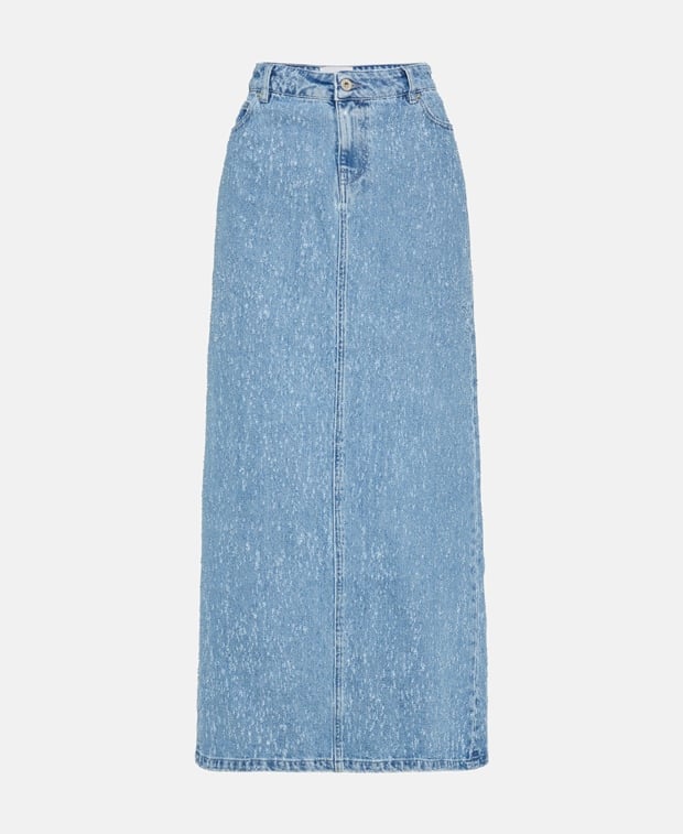 Halfboy Denim skirt Light Blue