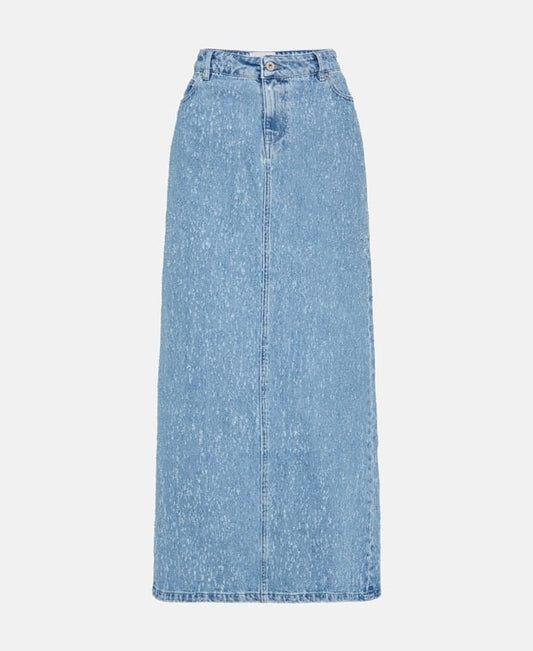 Halfboy Denim skirt Light Blue
