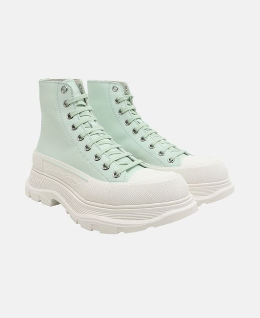Alexander McQueen Lace-up ankle boot